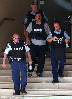 Parramatta bomb hostage siege